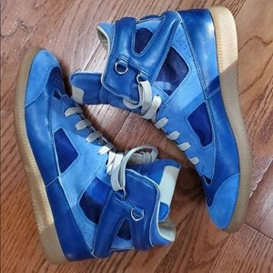Authentic Maison Martin Margiela high top sneakers